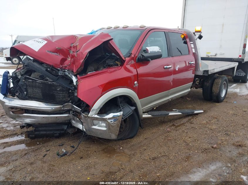 2010 Dodge Ram 3500 Laramie VIN: 3D73Y4CL8AG157538 Lot: 43834457