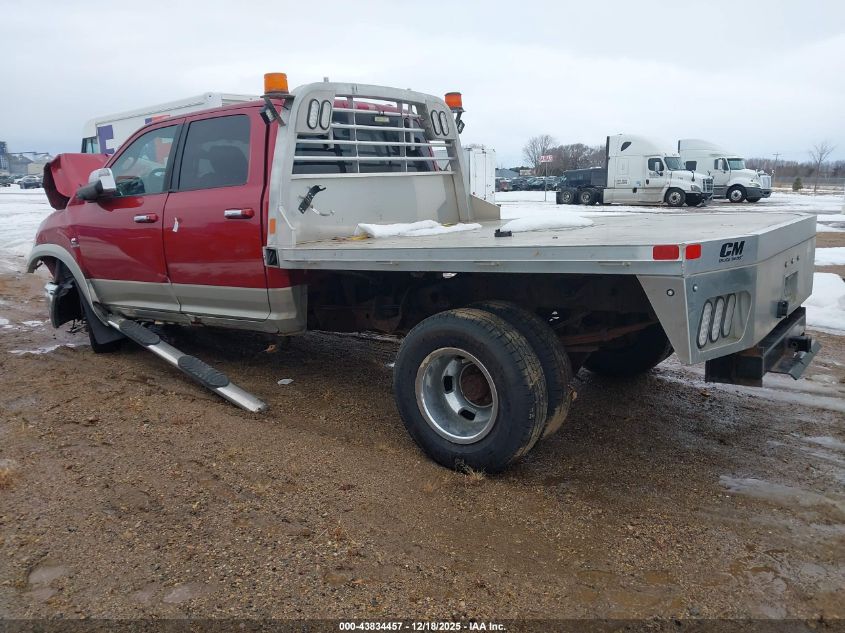 2010 Dodge Ram 3500 Laramie VIN: 3D73Y4CL8AG157538 Lot: 43834457