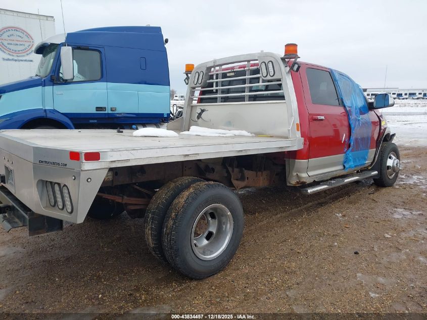 2010 Dodge Ram 3500 Laramie VIN: 3D73Y4CL8AG157538 Lot: 43834457