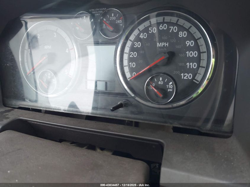 2010 Dodge Ram 3500 Laramie VIN: 3D73Y4CL8AG157538 Lot: 43834457