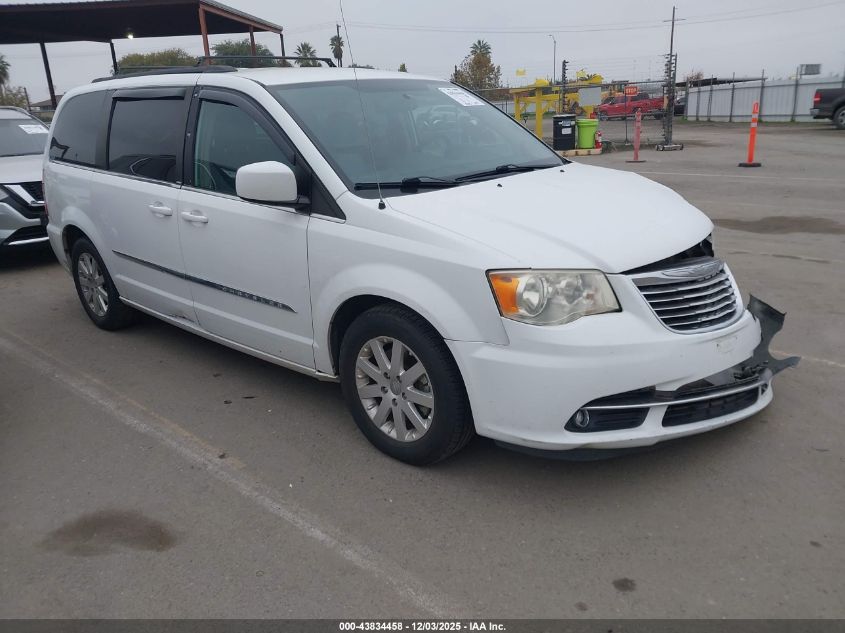 CHRYSLER TOWN & COUNTRY TOURING
