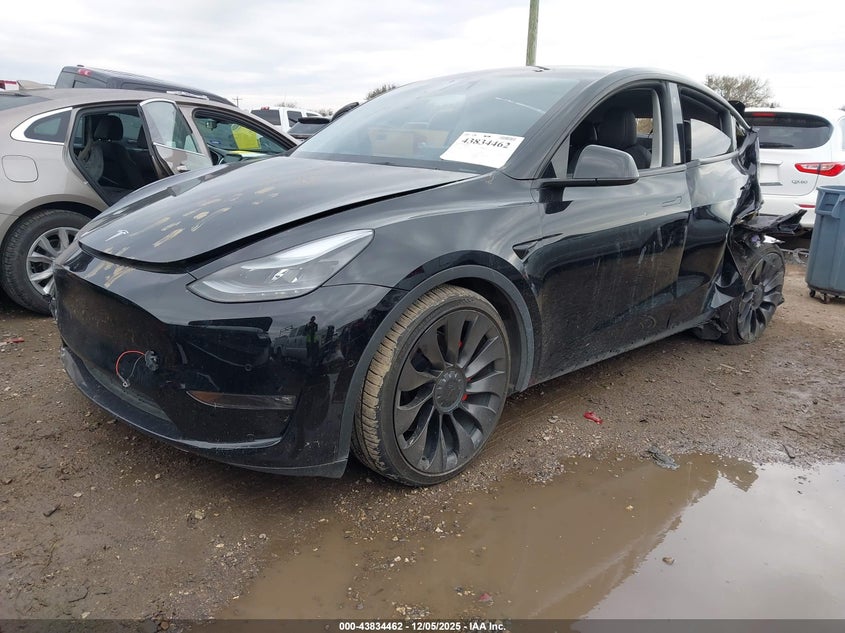 2022 Tesla Model Y Performance Dual Motor All-Wheel Drive