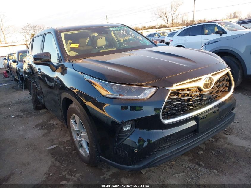 TOYOTA HIGHLANDER LE