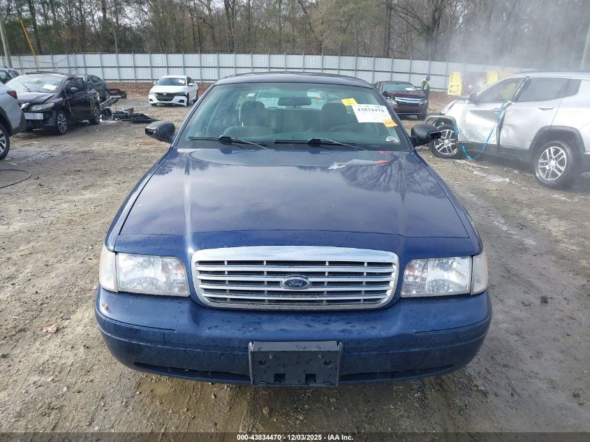 2006 Ford Crown Victoria Police/Police Interceptor VIN: 2FAHP71W66X115468 Lot: 43834470