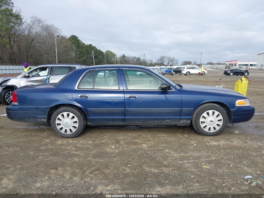 2006 Ford Crown Victoria Police/Police Interceptor VIN: 2FAHP71W66X115468 Lot: 43834470