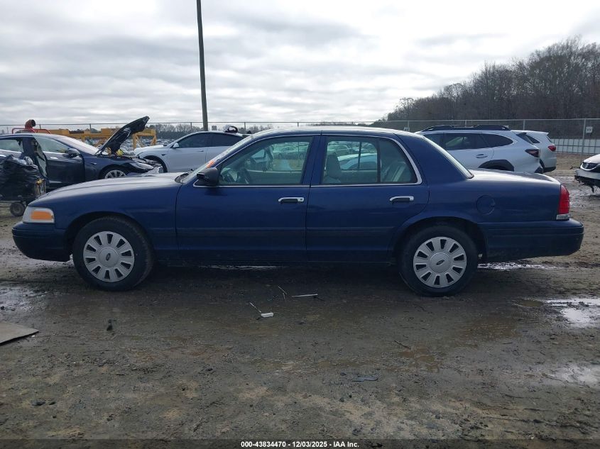 2006 Ford Crown Victoria Police/Police Interceptor VIN: 2FAHP71W66X115468 Lot: 43834470