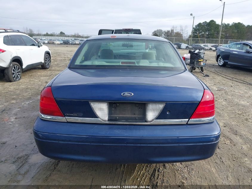 2006 Ford Crown Victoria Police/Police Interceptor VIN: 2FAHP71W66X115468 Lot: 43834470