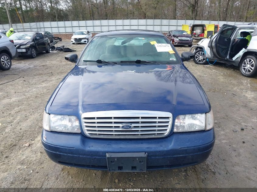 2006 Ford Crown Victoria Police/Police Interceptor VIN: 2FAHP71W66X115468 Lot: 43834470