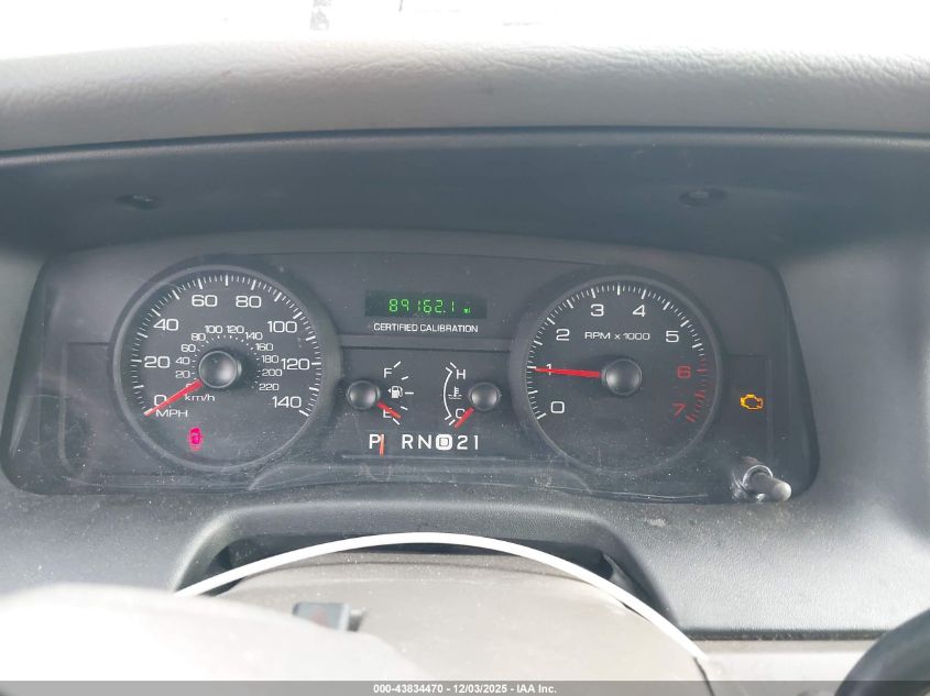 2006 Ford Crown Victoria Police/Police Interceptor VIN: 2FAHP71W66X115468 Lot: 43834470