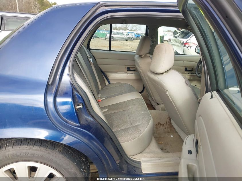 2006 Ford Crown Victoria Police/Police Interceptor VIN: 2FAHP71W66X115468 Lot: 43834470