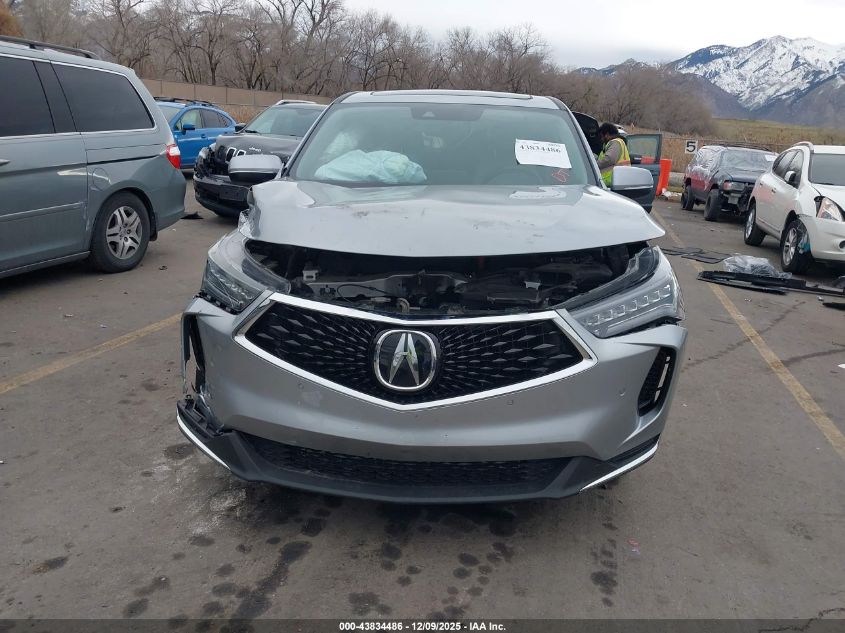 2023 Acura Rdx Technology Package VIN: 5J8TC2H56PL009845 Lot: 43834486