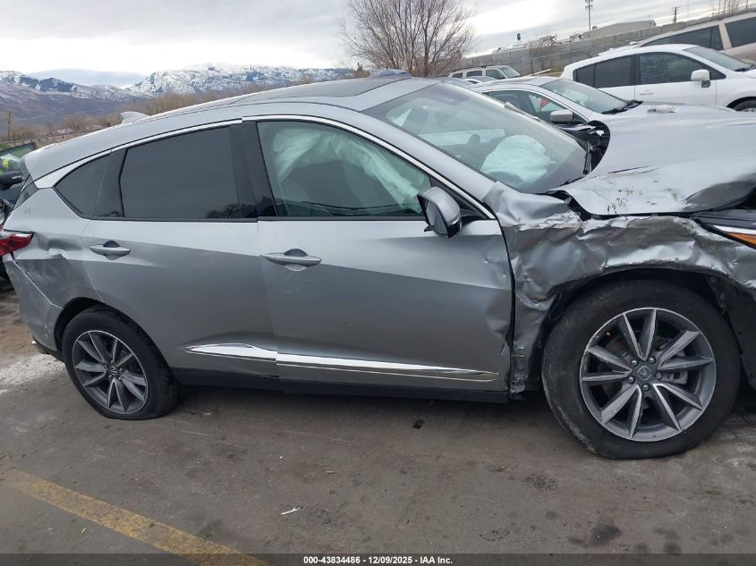 2023 Acura Rdx Technology Package VIN: 5J8TC2H56PL009845 Lot: 43834486