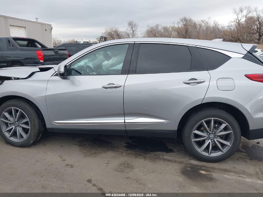 2023 Acura Rdx Technology Package VIN: 5J8TC2H56PL009845 Lot: 43834486