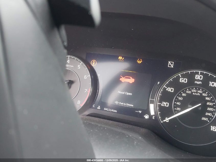 2023 Acura Rdx Technology Package VIN: 5J8TC2H56PL009845 Lot: 43834486