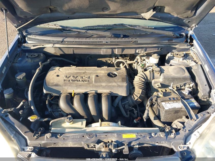 2005 Toyota Corolla Ce VIN: 1NXBR32EX5Z539732 Lot: 43834490