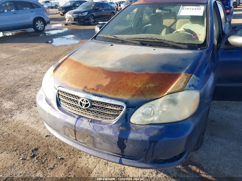 2005 Toyota Corolla Ce VIN: 1NXBR32EX5Z539732 Lot: 43834490