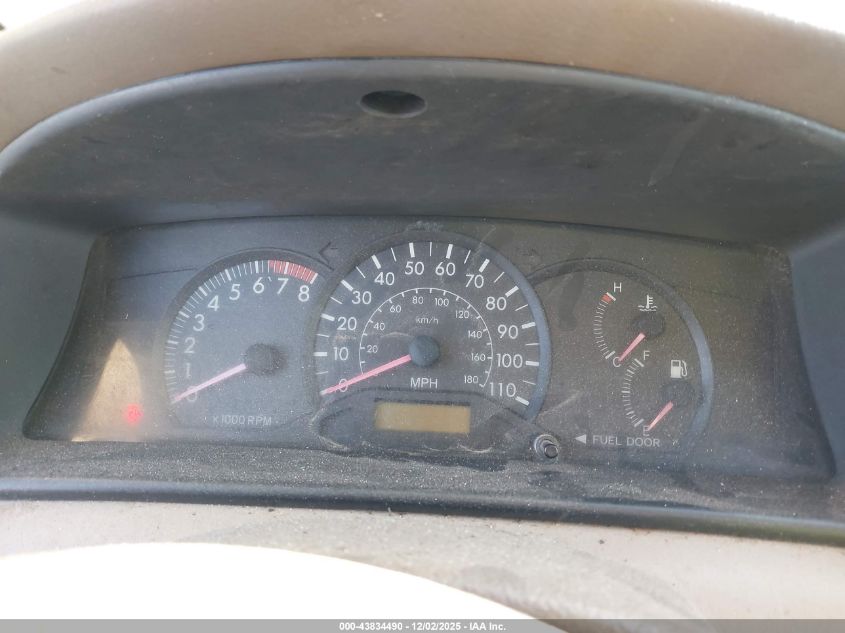 2005 Toyota Corolla Ce VIN: 1NXBR32EX5Z539732 Lot: 43834490