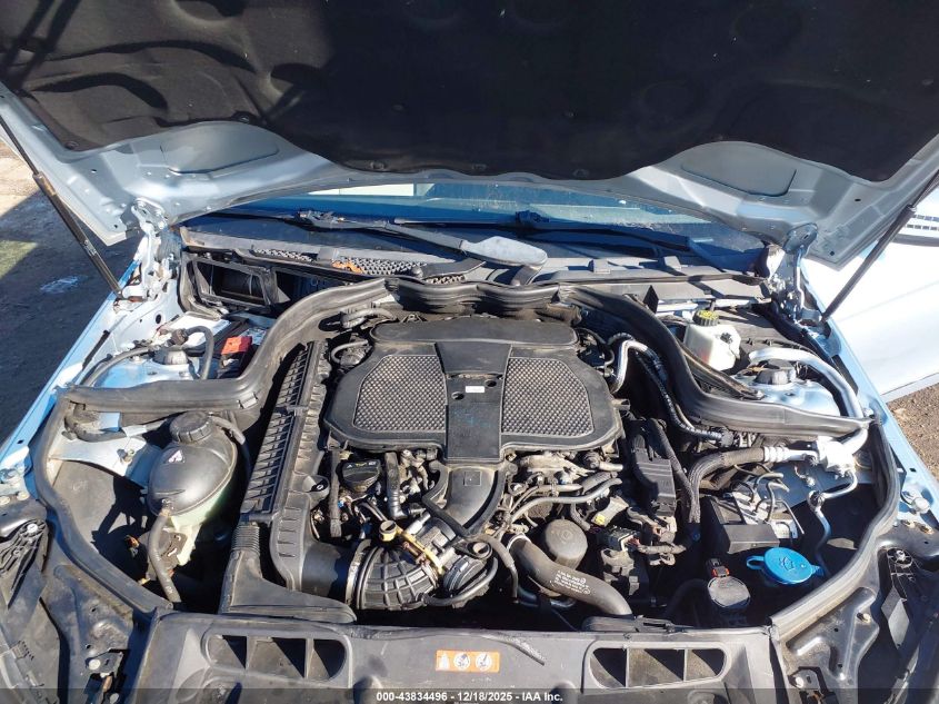 2013 Mercedes-Benz C 300 Luxury 4Matic VIN: WDDGF8AB2DA816967 Lot: 43834496