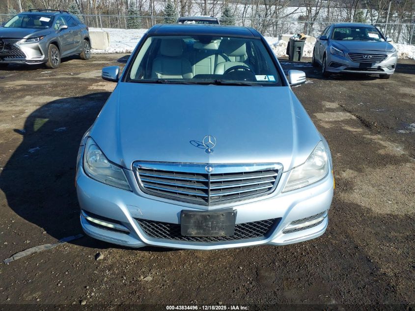 2013 Mercedes-Benz C 300 Luxury 4Matic VIN: WDDGF8AB2DA816967 Lot: 43834496