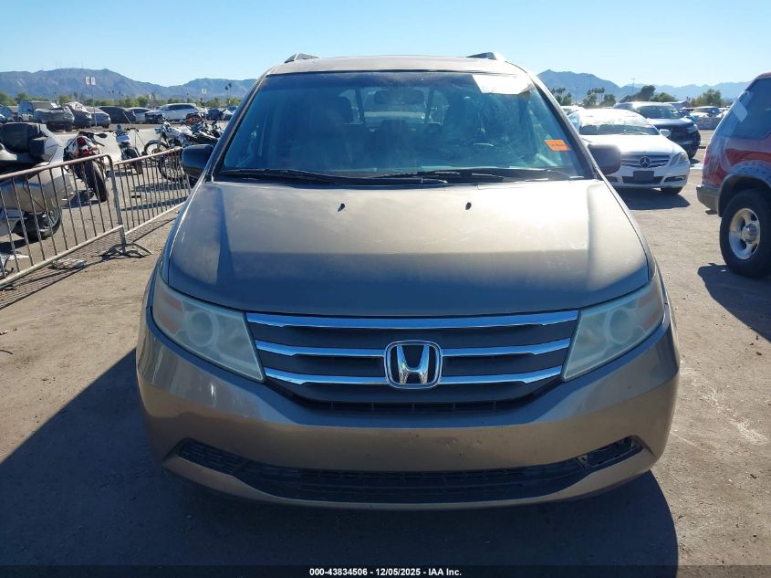 2012 Honda Odyssey Ex-L VIN: 5FNRL5H62CB053969 Lot: 43834506