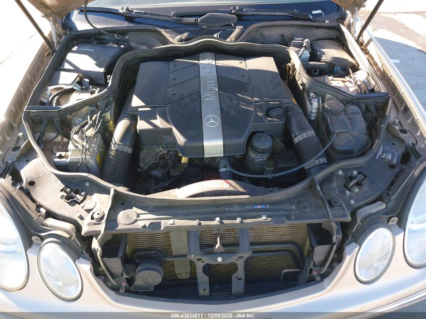 2004 Mercedes-Benz E 320 VIN: WDBUF65JX4A404958 Lot: 43834511