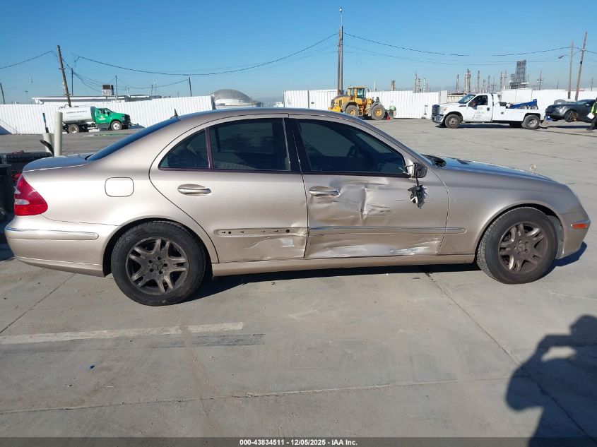 2004 Mercedes-Benz E 320 VIN: WDBUF65JX4A404958 Lot: 43834511