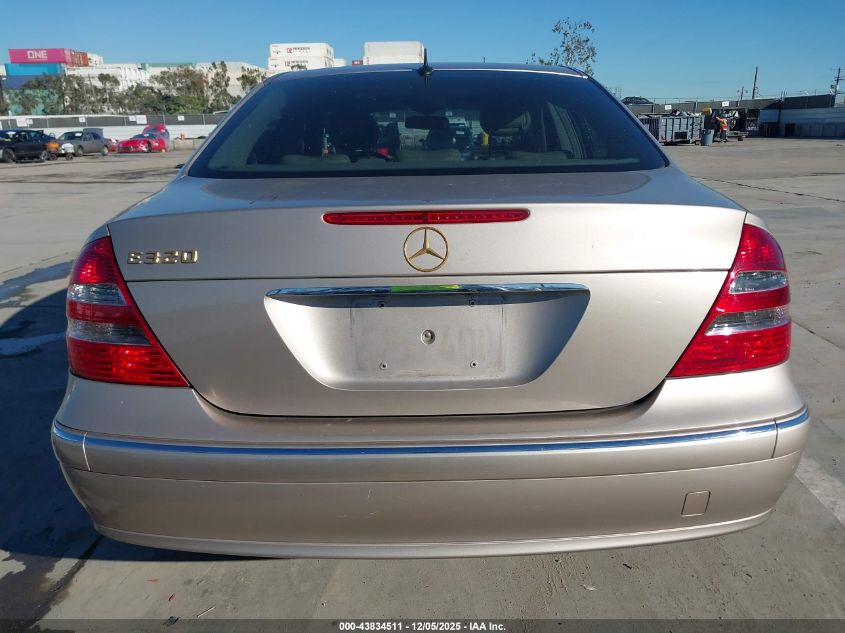 2004 Mercedes-Benz E 320 VIN: WDBUF65JX4A404958 Lot: 43834511