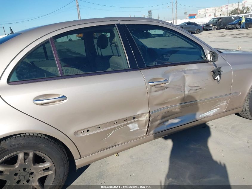 2004 Mercedes-Benz E 320 VIN: WDBUF65JX4A404958 Lot: 43834511