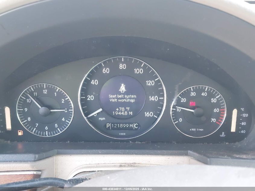 2004 Mercedes-Benz E 320 VIN: WDBUF65JX4A404958 Lot: 43834511