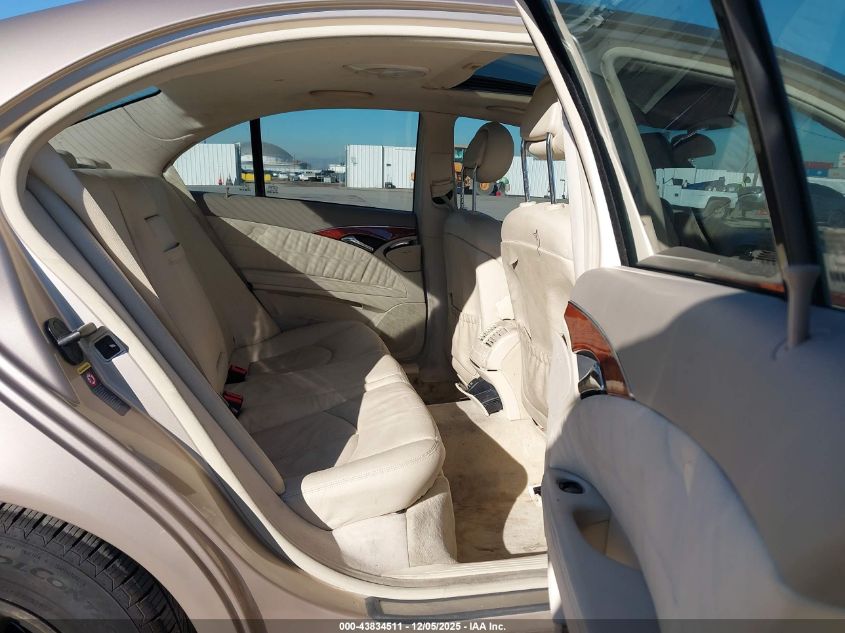 2004 Mercedes-Benz E 320 VIN: WDBUF65JX4A404958 Lot: 43834511