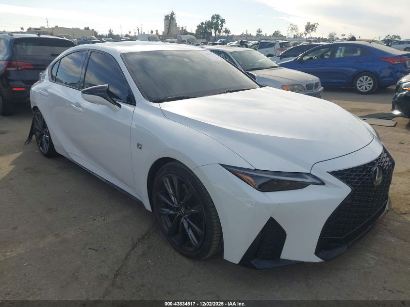LEXUS IS 350 F SPORT
