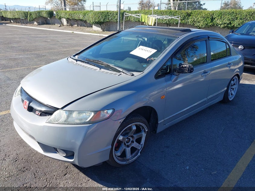 2HGFA555X9H703012 2009 HONDA CIVIC photo no. 2