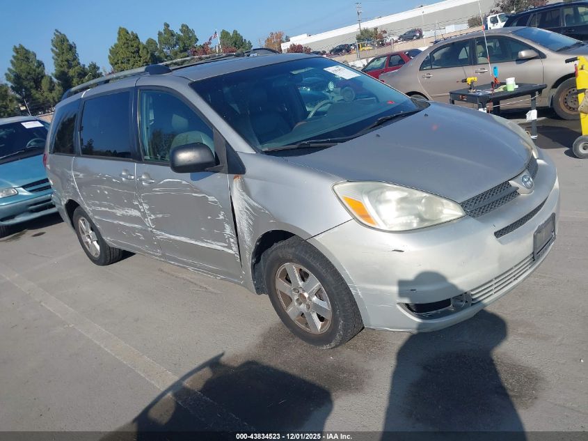 2004 Toyota Sienna Xle