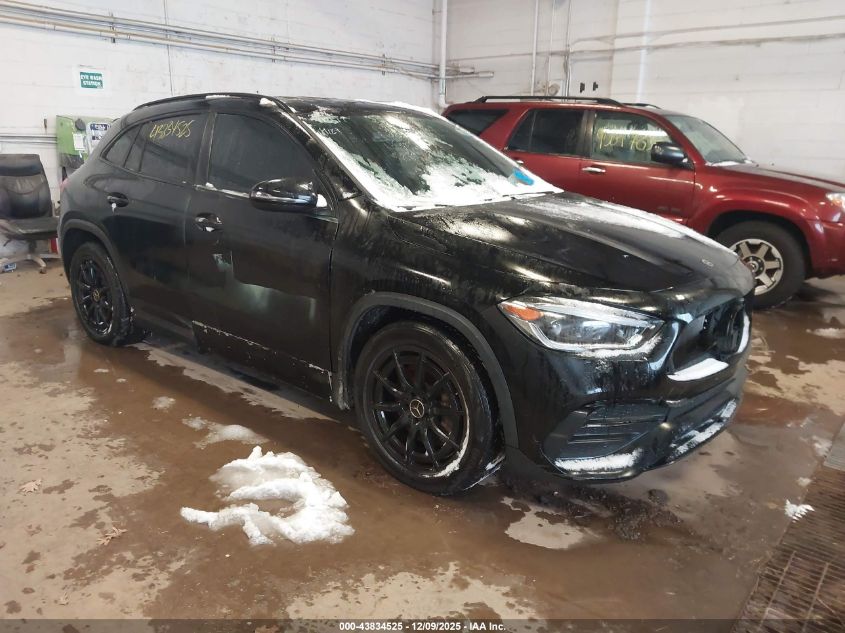 MERCEDES-BENZ GLA-CLASS 4MATIC