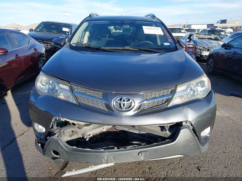 2015 Toyota Rav4 Xle VIN: JTMWFREV3FD068277 Lot: 43834539