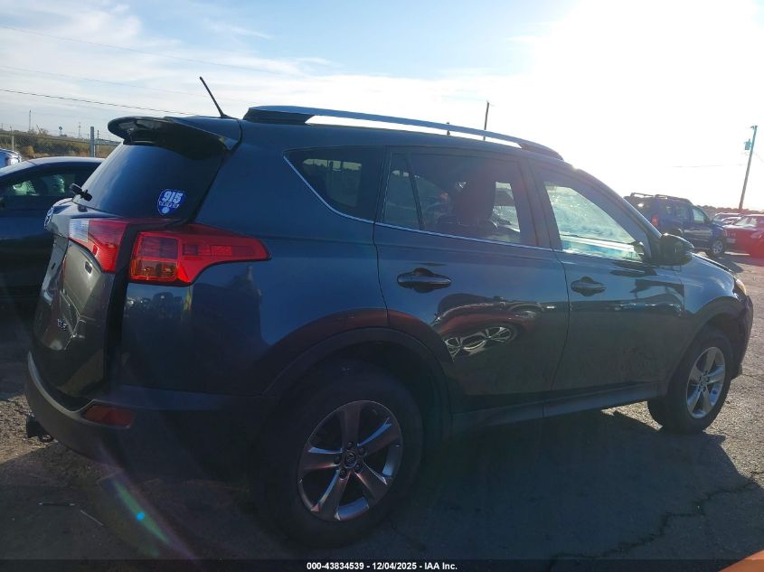 2015 Toyota Rav4 Xle VIN: JTMWFREV3FD068277 Lot: 43834539