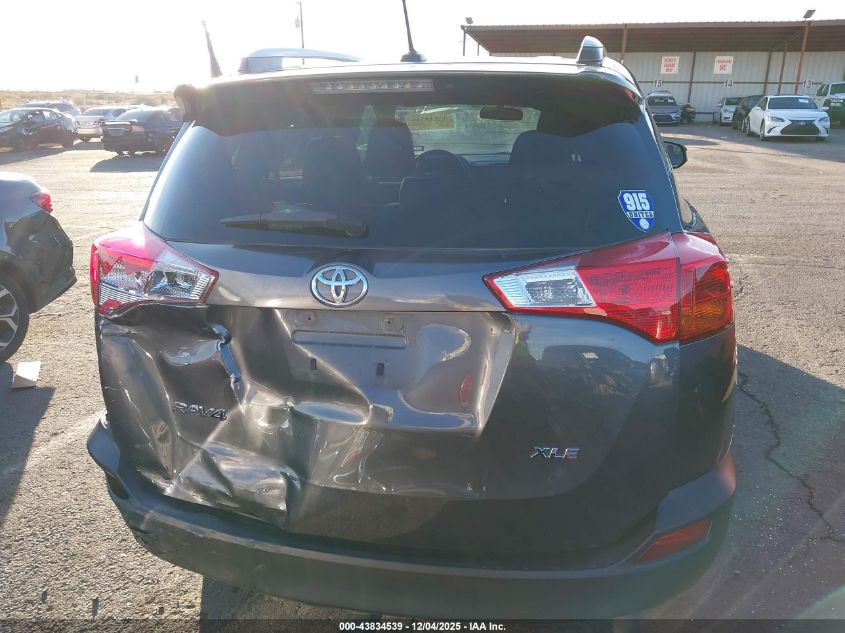 2015 Toyota Rav4 Xle VIN: JTMWFREV3FD068277 Lot: 43834539