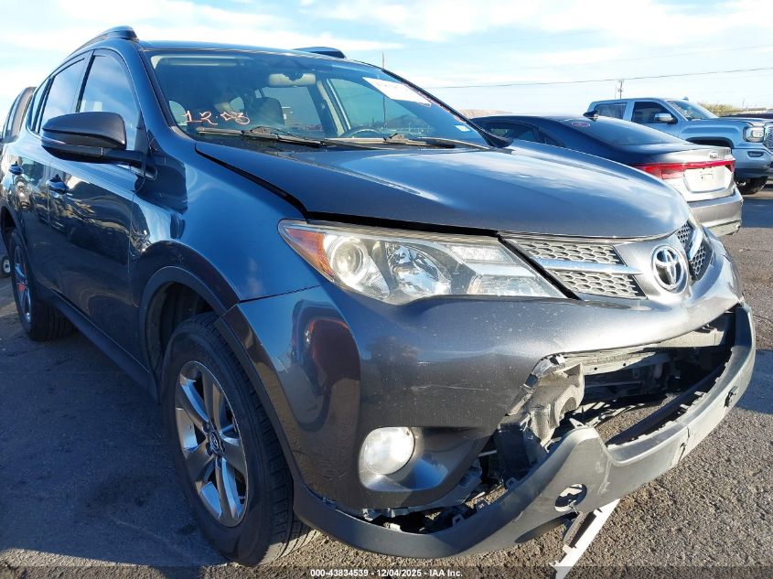 2015 Toyota Rav4 Xle VIN: JTMWFREV3FD068277 Lot: 43834539