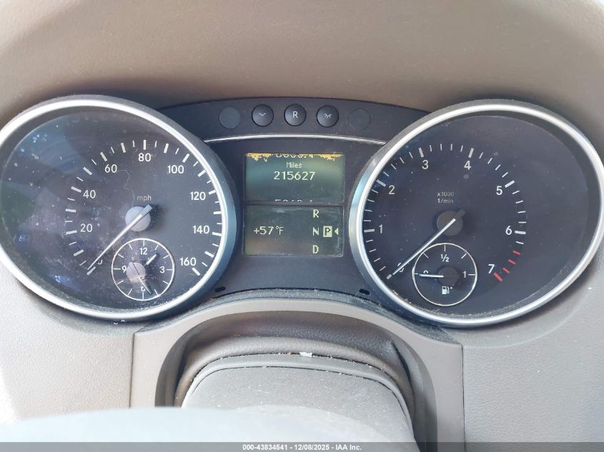 2008 Mercedes-Benz Ml 350 4Matic VIN: 4JGBB86E58A385142 Lot: 43834541