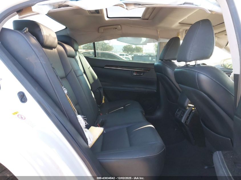 2017 Lexus Es 350 VIN: 58ABK1GGXHU073316 Lot: 43834542