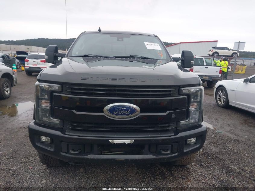 2019 Ford F-350 Lariat VIN: 1FT8W3BTXKEE61450 Lot: 43834548