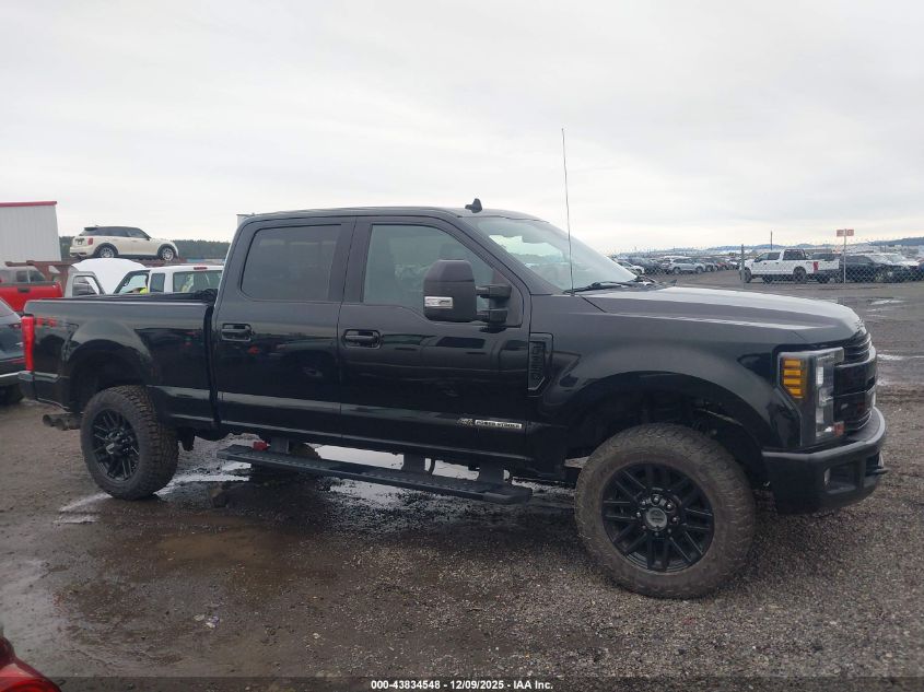 2019 Ford F-350 Lariat VIN: 1FT8W3BTXKEE61450 Lot: 43834548