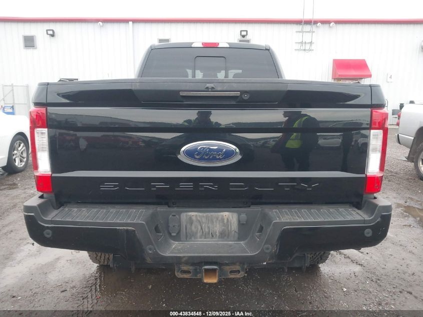 2019 Ford F-350 Lariat VIN: 1FT8W3BTXKEE61450 Lot: 43834548