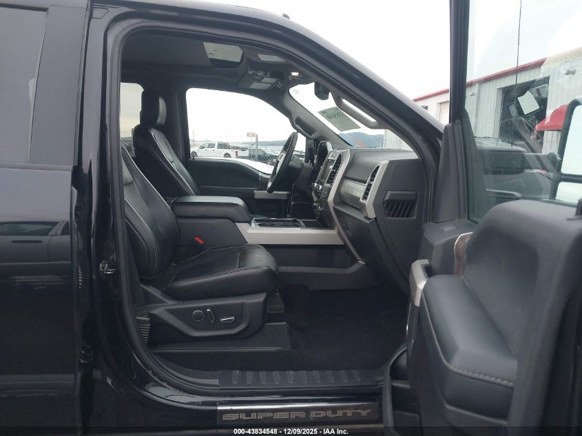 2019 Ford F-350 Lariat VIN: 1FT8W3BTXKEE61450 Lot: 43834548