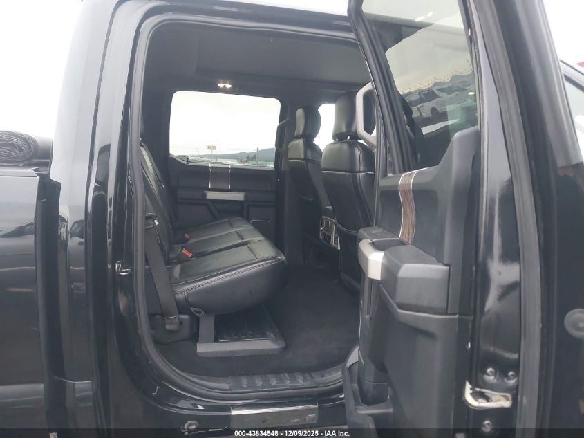 2019 Ford F-350 Lariat VIN: 1FT8W3BTXKEE61450 Lot: 43834548