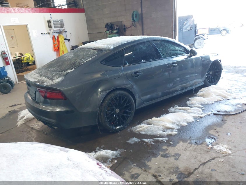 Vin: wauw2afc4gn132667, lot: 44330041, audi s7 4.0t 20163