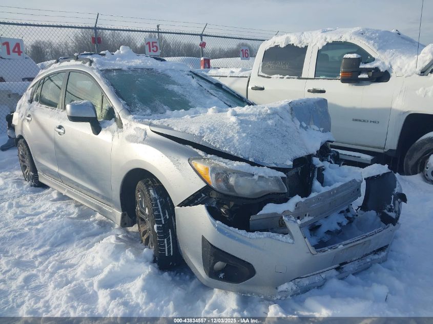 SUBARU IMPREZA 2.0I SPORT PREMIUM