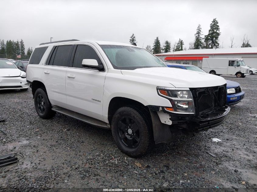 CHEVROLET TAHOE LT