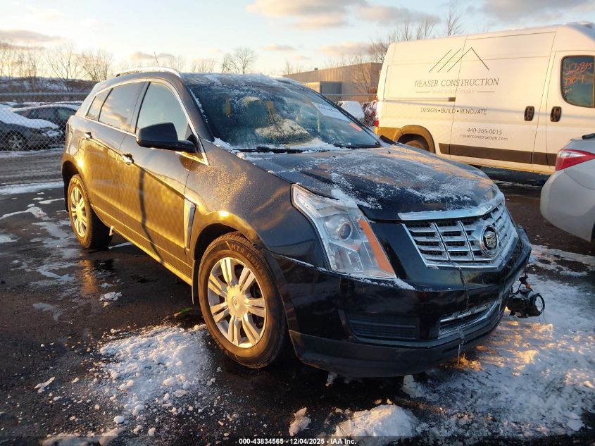 CADILLAC SRX LUXURY COLLECTION