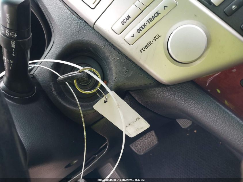 2007 Lexus Rx 350 VIN: JTJGK31U270010306 Lot: 43834568